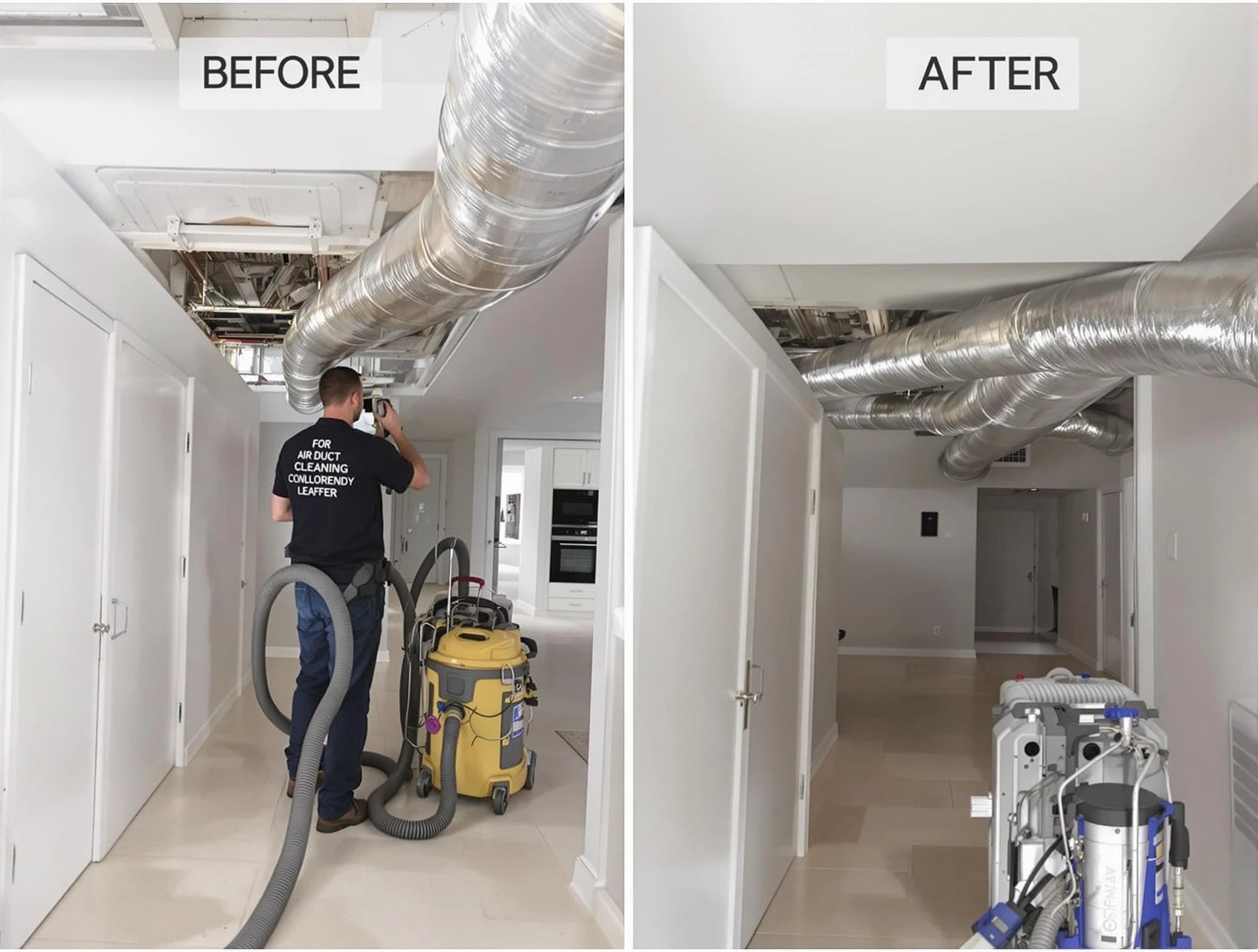Wheat Ridge Air Duct Cleaning professional performing thorough air duct cleaning in Wheat Ridge