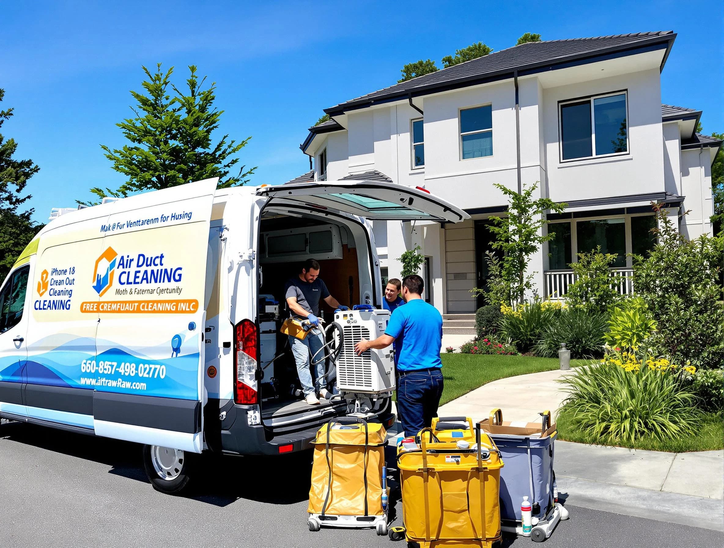 Wheat Ridge Air Duct Cleaning technician performing professional air duct cleaning in Wheat Ridge