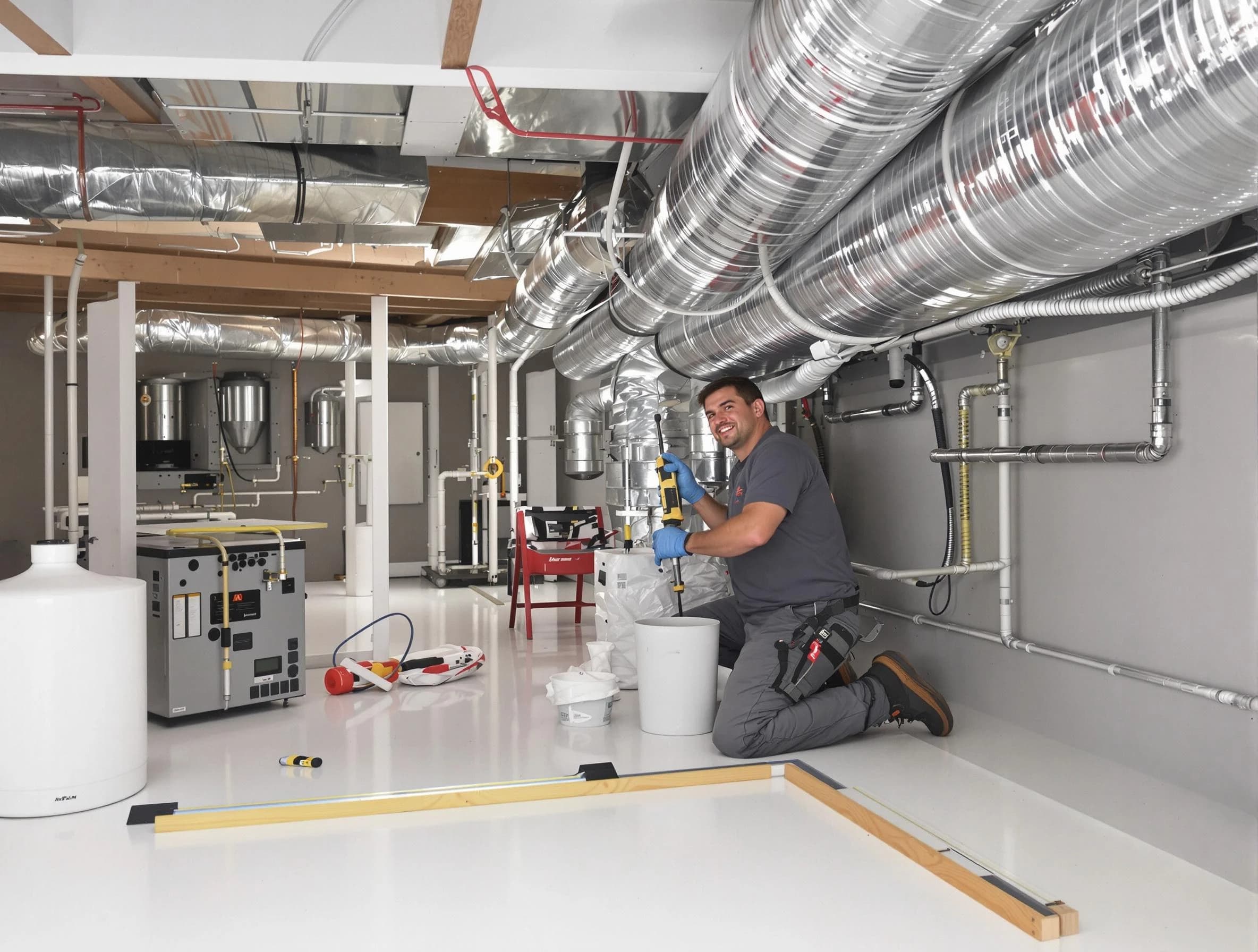 Professional duct sealing service by Wheat Ridge Air Duct Cleaning in Wheat Ridge