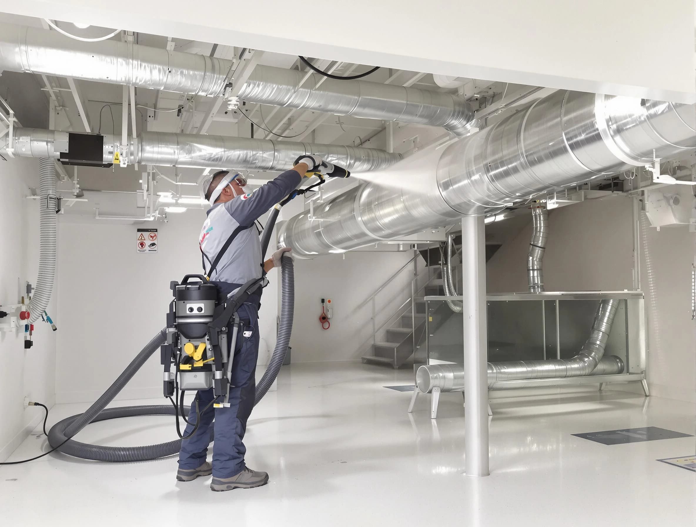 Professional central duct cleaning by Wheat Ridge Air Duct Cleaning in Wheat Ridge