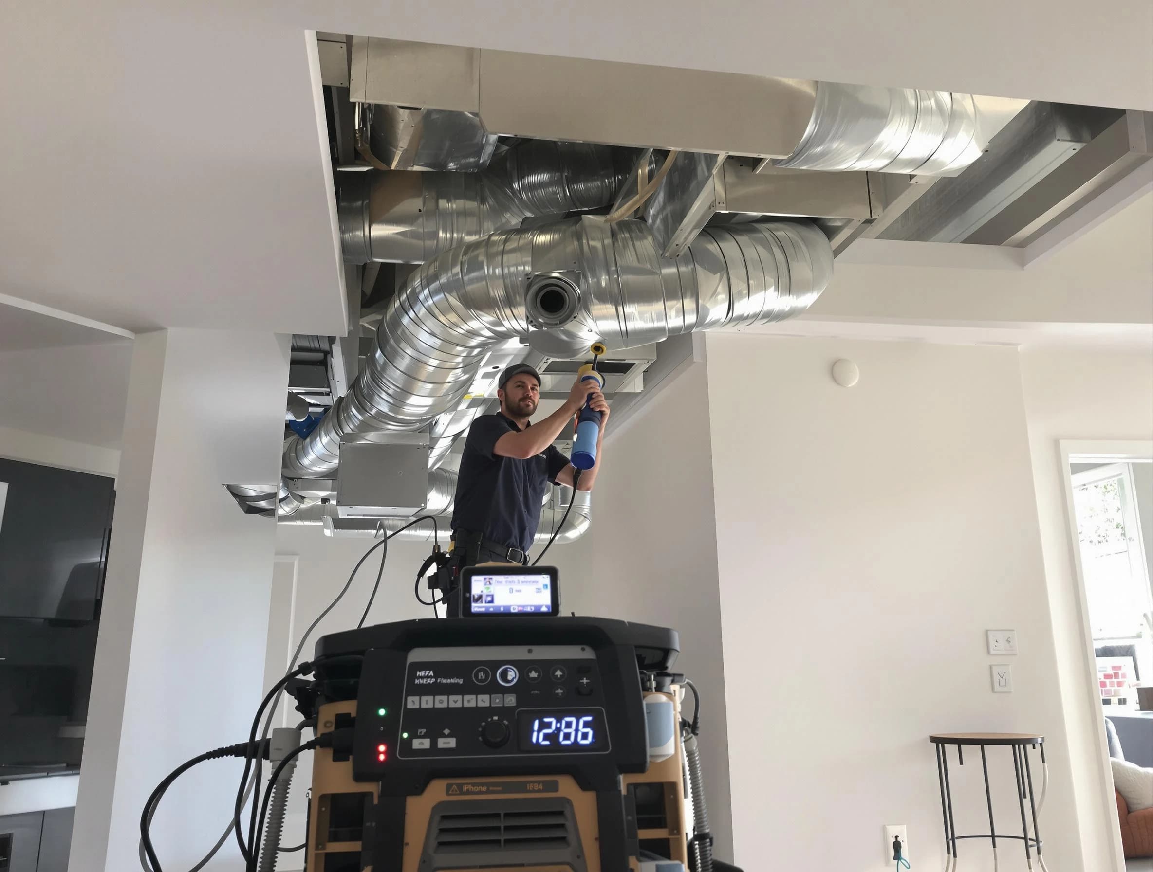 Advanced pure air duct cleaning by Wheat Ridge Air Duct Cleaning in Wheat Ridge