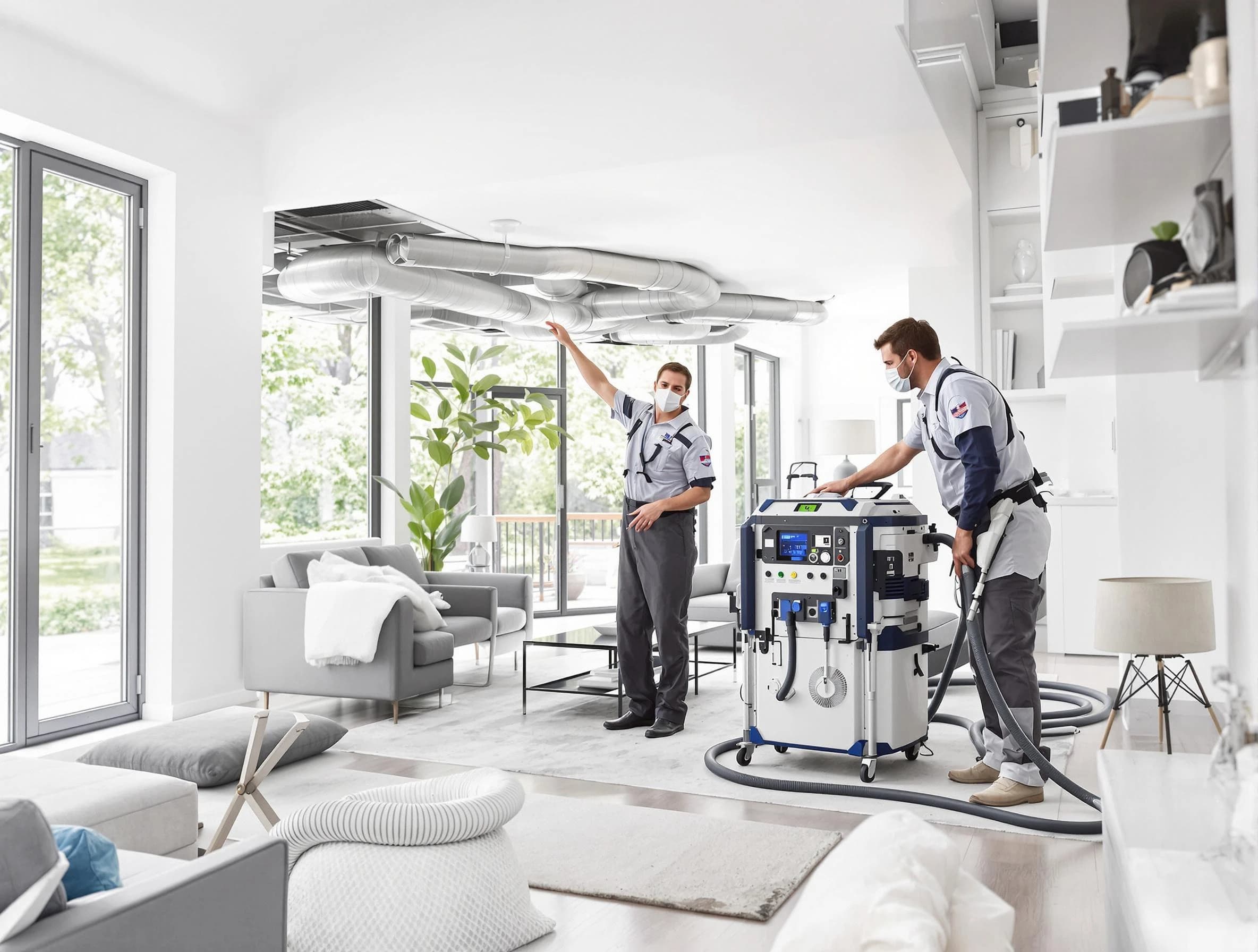 Wheat Ridge Air Duct Cleaning professional conducting pure air duct cleaning with state-of-the-art equipment in Wheat Ridge