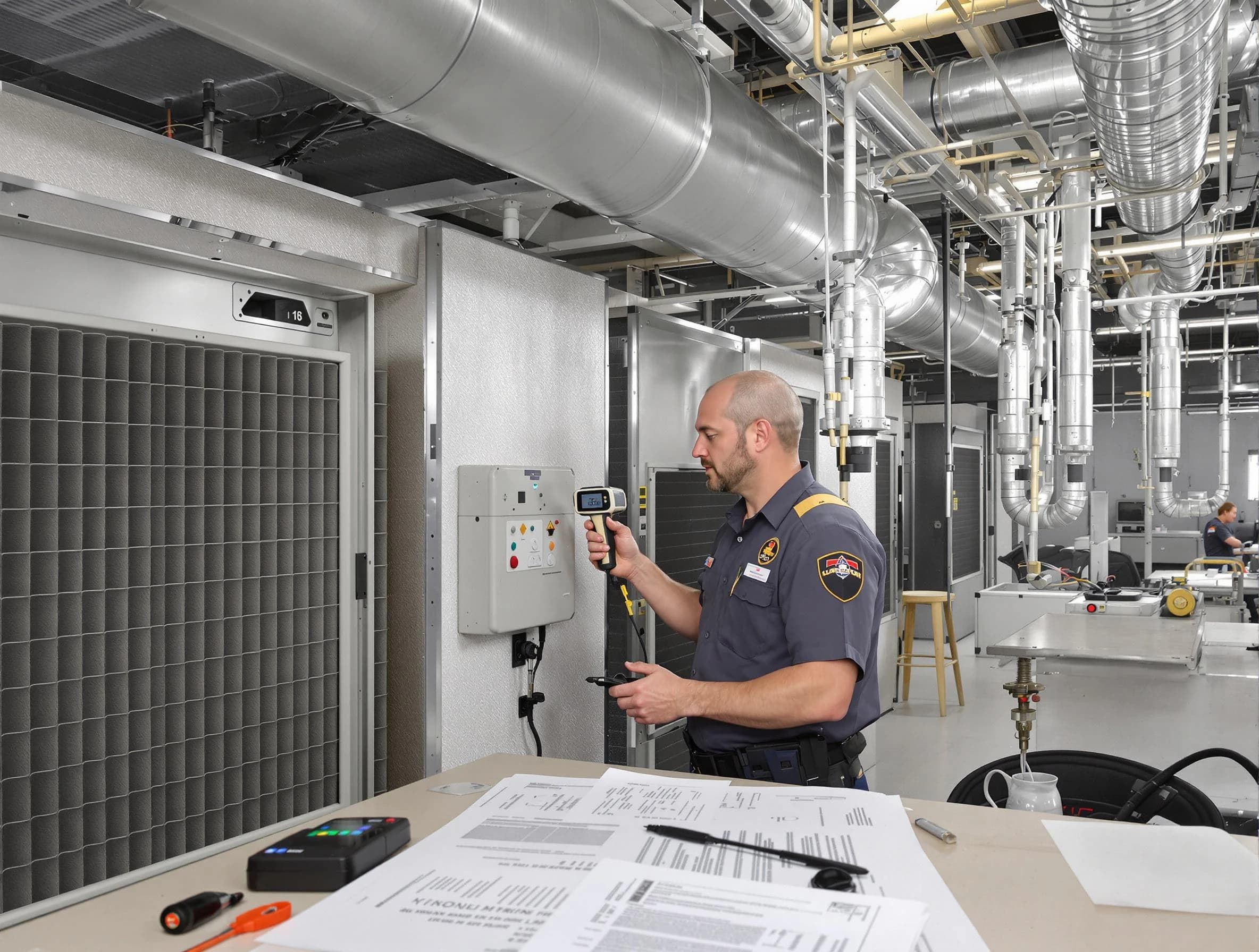 Professional filter system inspection by Wheat Ridge Air Duct Cleaning in Wheat Ridge