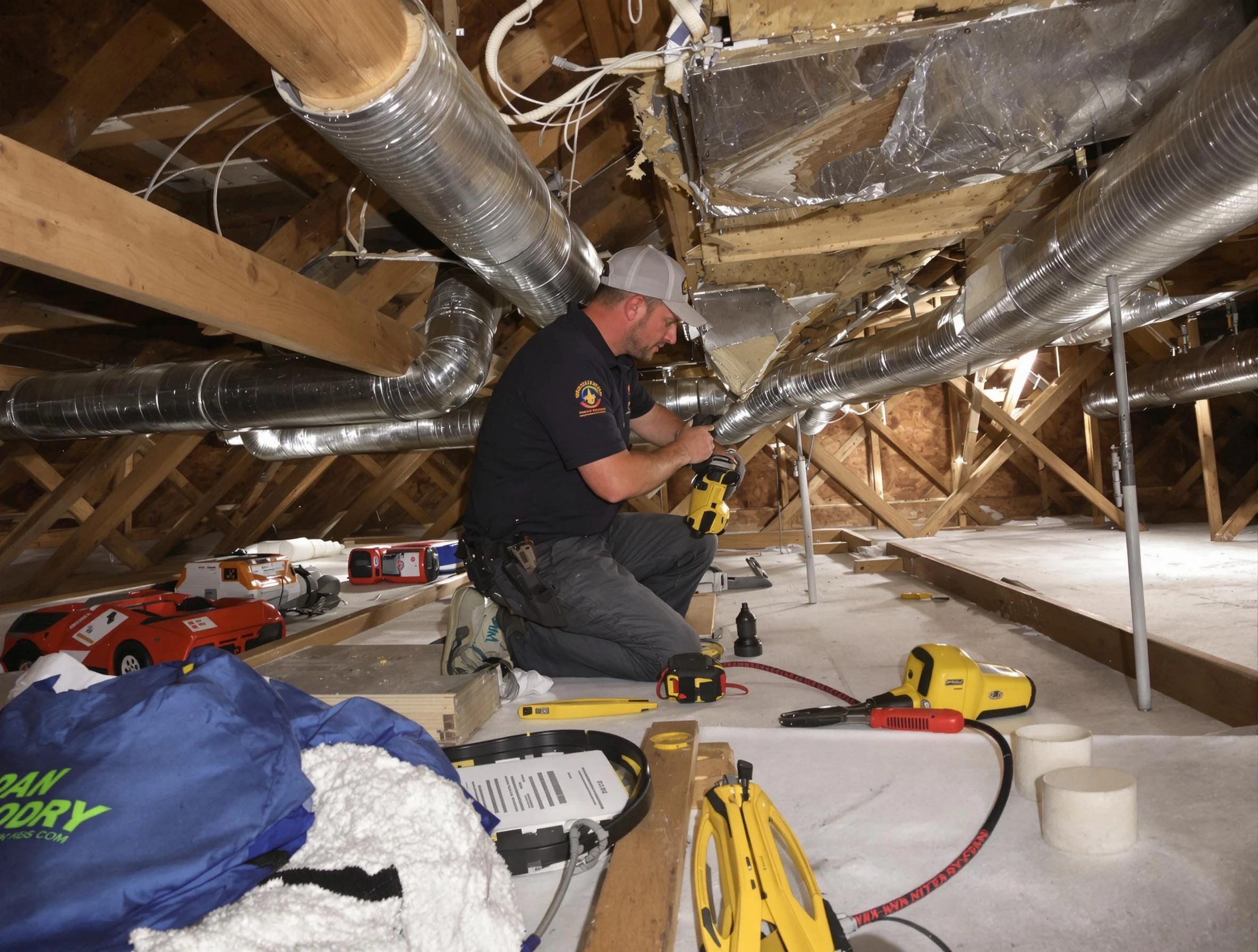 Professional air duct repair by Wheat Ridge Air Duct Cleaning in Wheat Ridge
