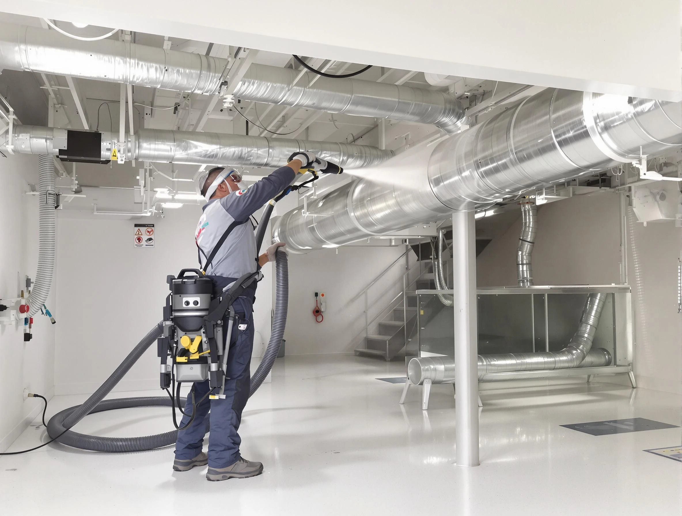 Professional central duct cleaning by Wheat Ridge Air Duct Cleaning in Wheat Ridge