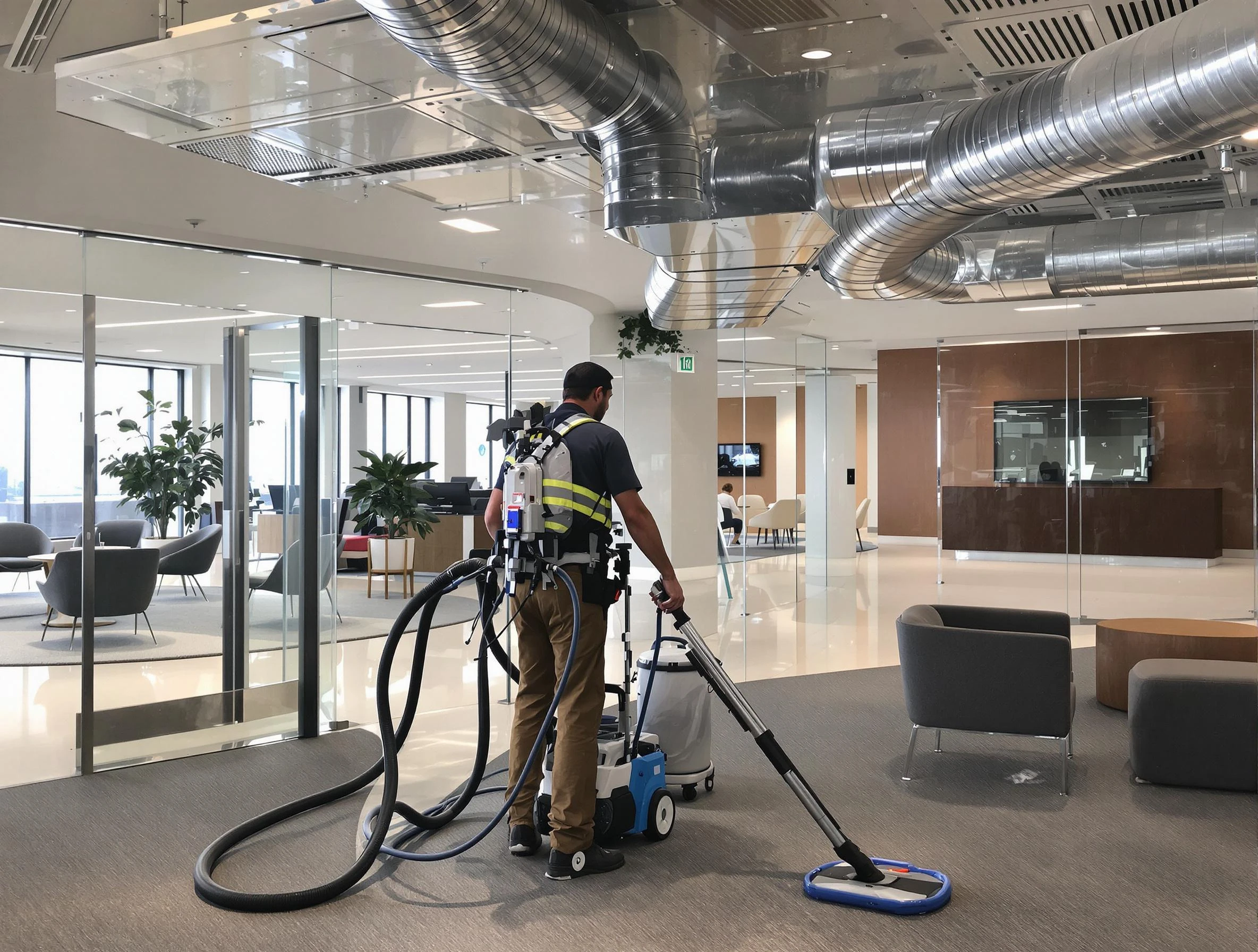 Commercial duct cleaning service by Wheat Ridge Air Duct Cleaning in Wheat Ridge