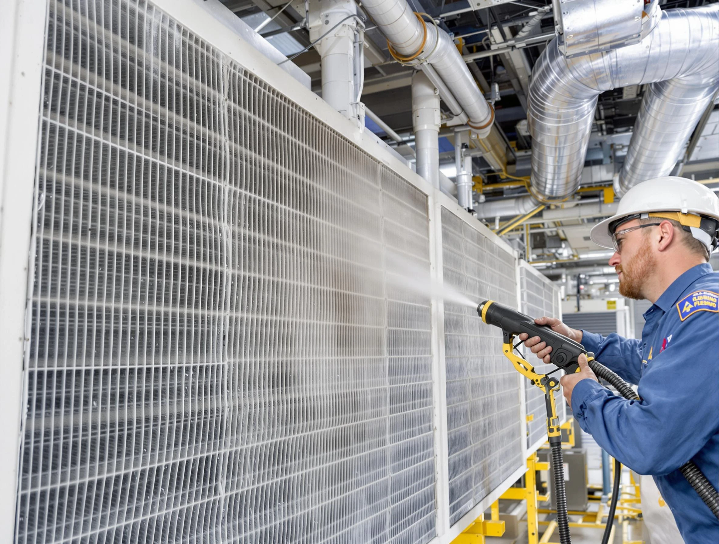 Professional commercial coil cleaning by Wheat Ridge Air Duct Cleaning in Wheat Ridge