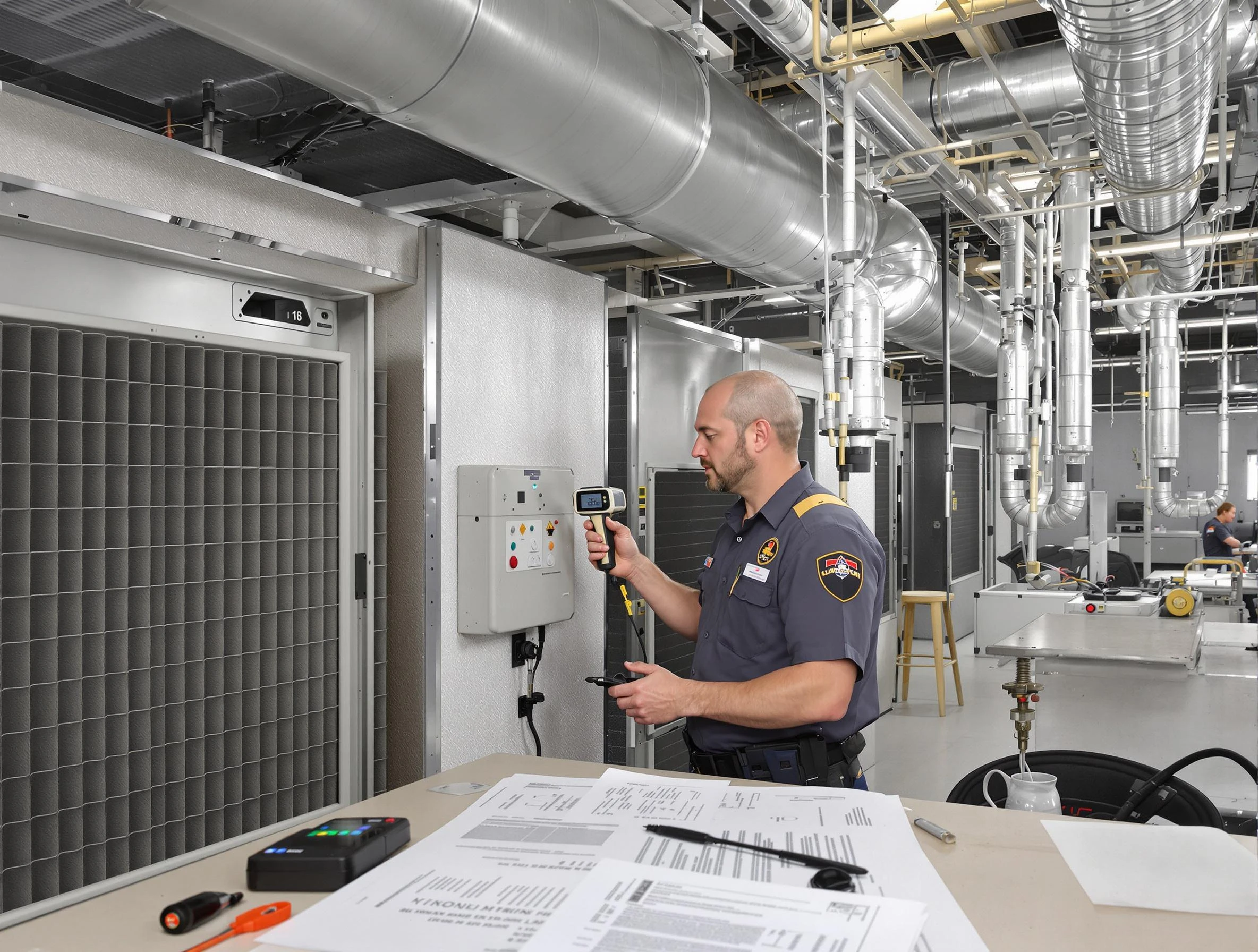 Professional filter system inspection by Wheat Ridge Air Duct Cleaning in Wheat Ridge