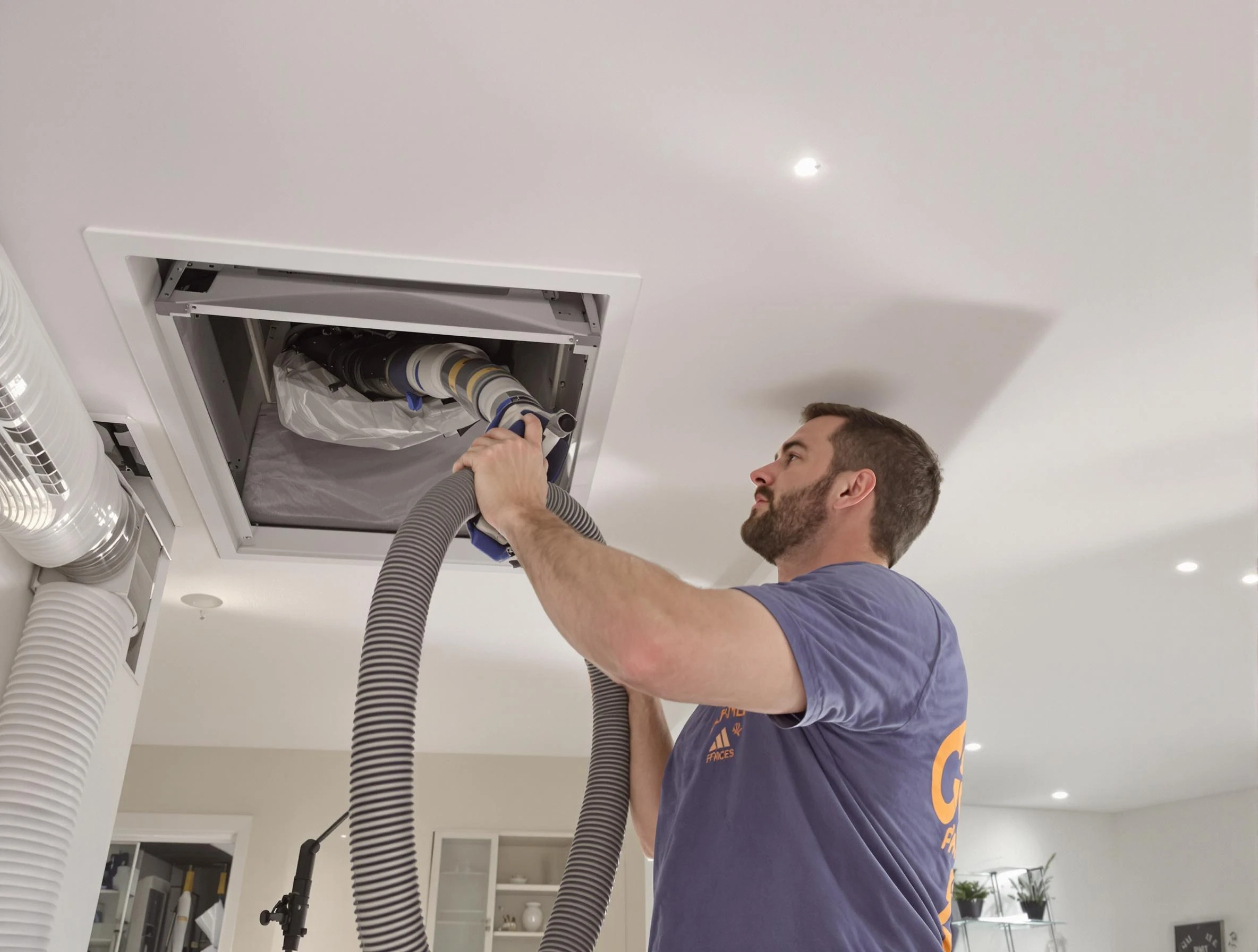Precision indoor duct cleaning by Wheat Ridge Air Duct Cleaning in Wheat Ridge