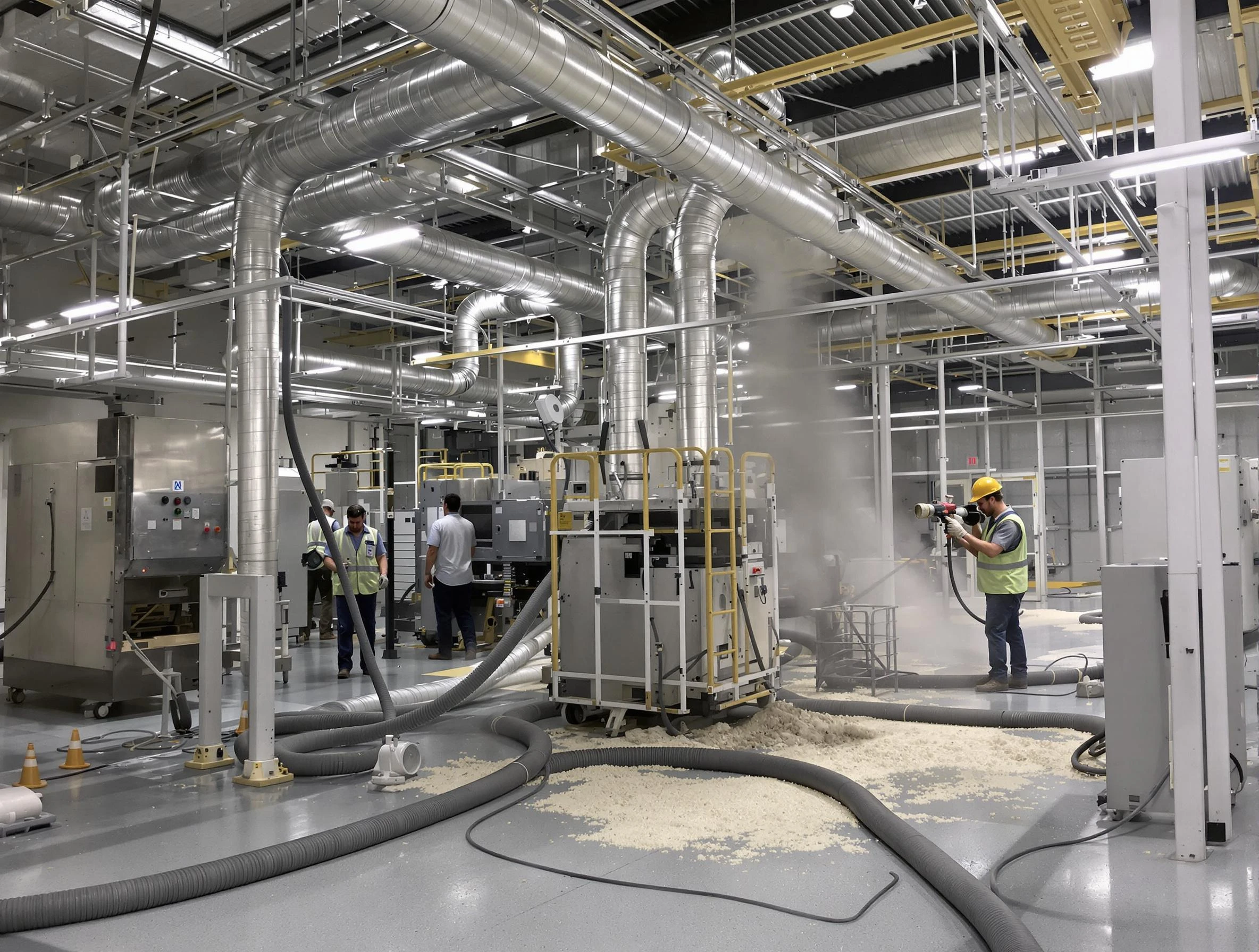 Heavy-duty industrial duct cleaning by Wheat Ridge Air Duct Cleaning in Wheat Ridge