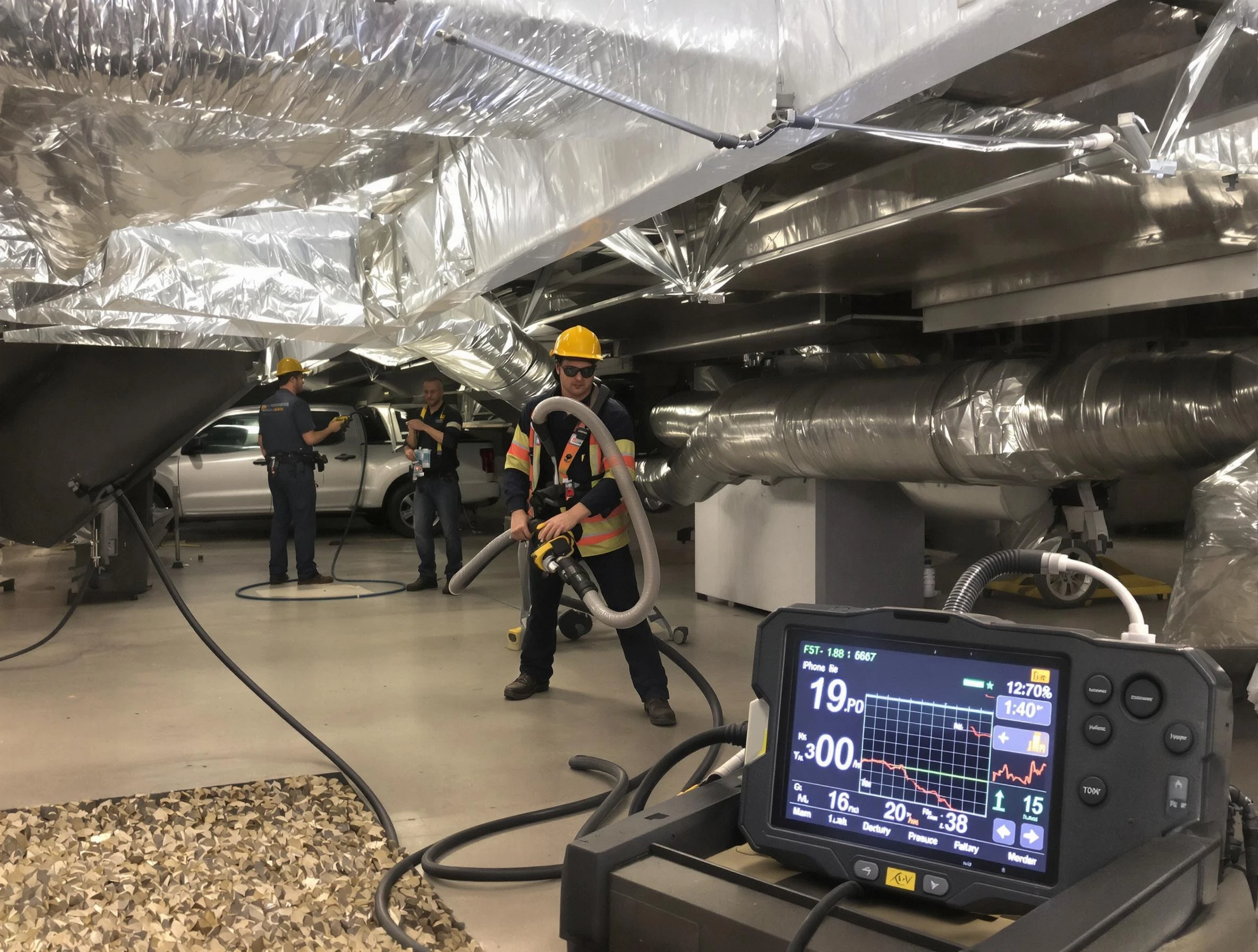 Professional negative pressure duct cleaning by Wheat Ridge Air Duct Cleaning in Wheat Ridge
